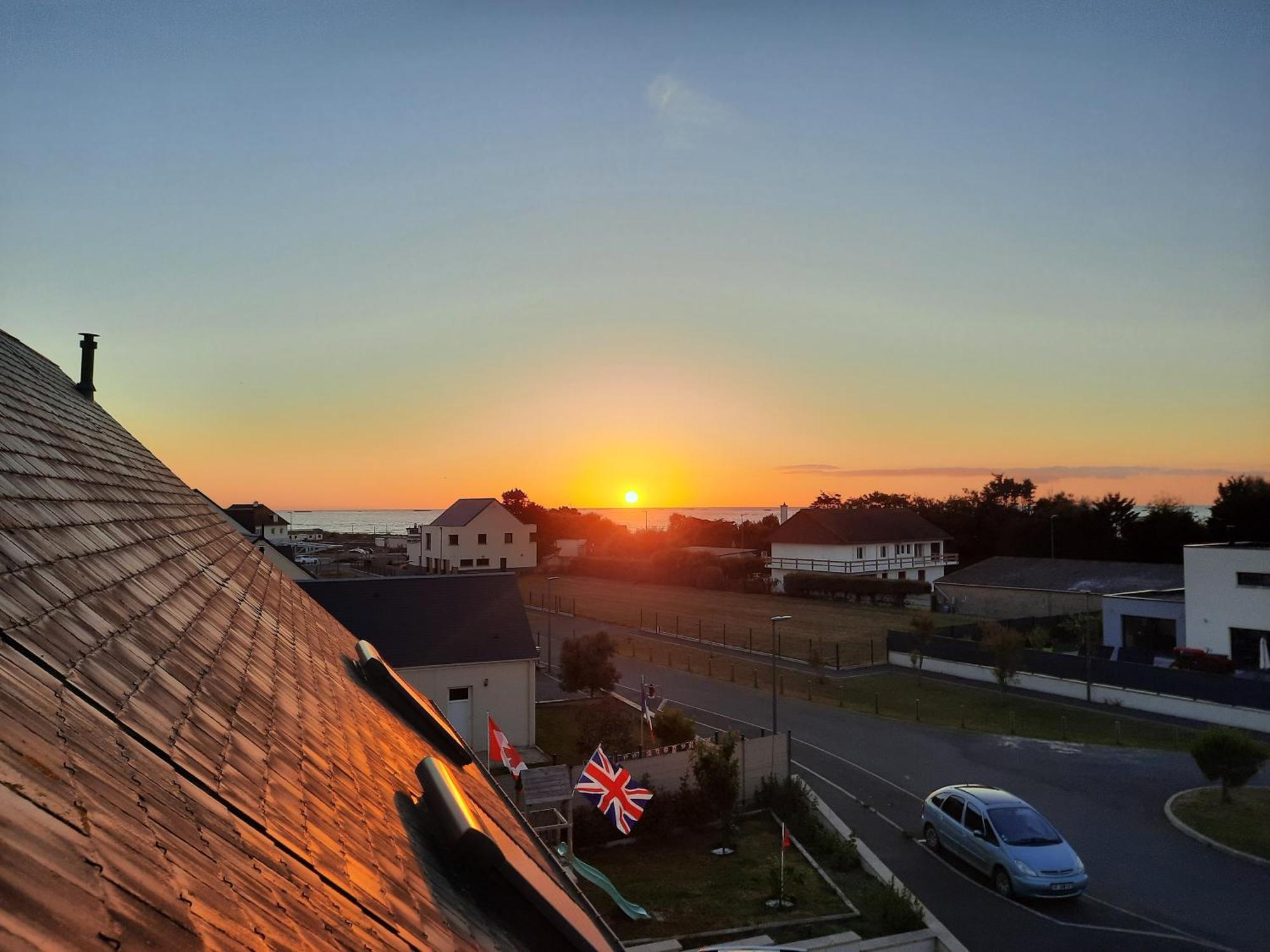Duplex Avec Vue Sur Mer-La Rose Des Vents Saint-Côme-de-Fresné Dış mekan fotoğraf
